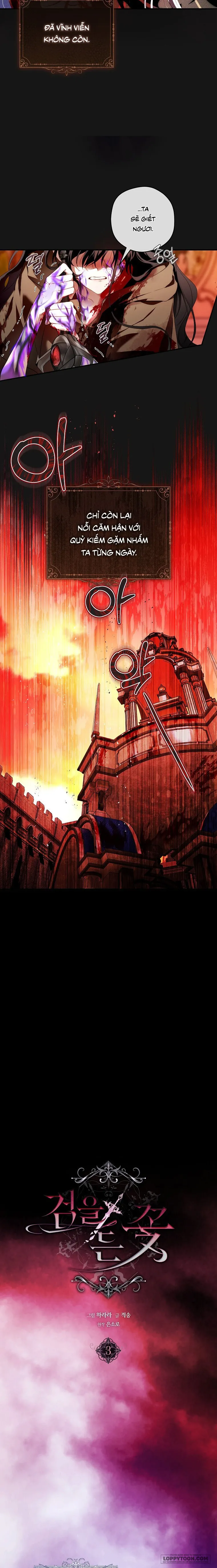 Đóa Hoa Cầm Kiếm - Chap 3 - Trang 10