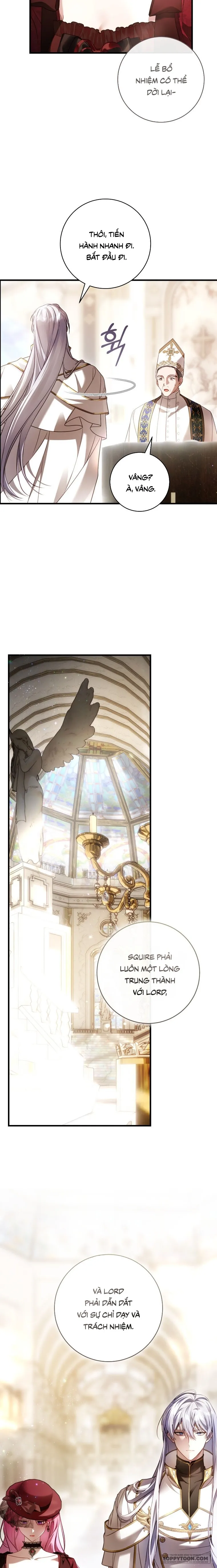 Đóa Hoa Cầm Kiếm - Chap 30 - Trang 2