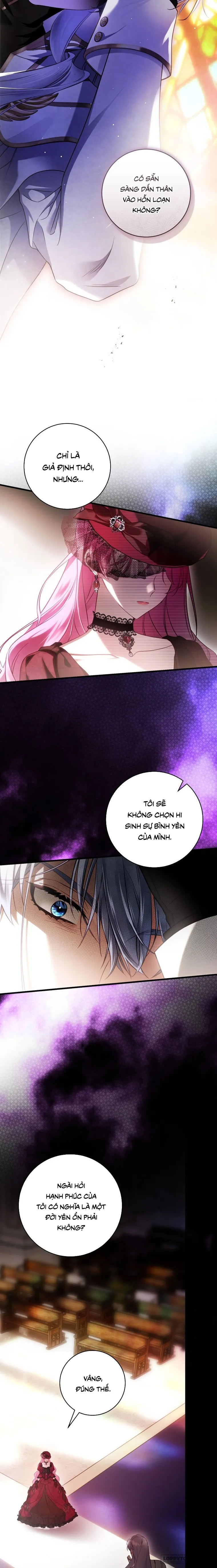 Đóa Hoa Cầm Kiếm - Chap 30 - Trang 11
