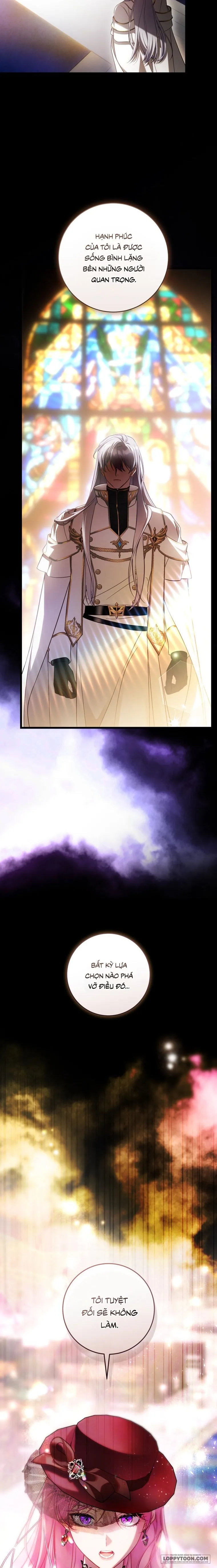 Đóa Hoa Cầm Kiếm - Chap 30 - Trang 12