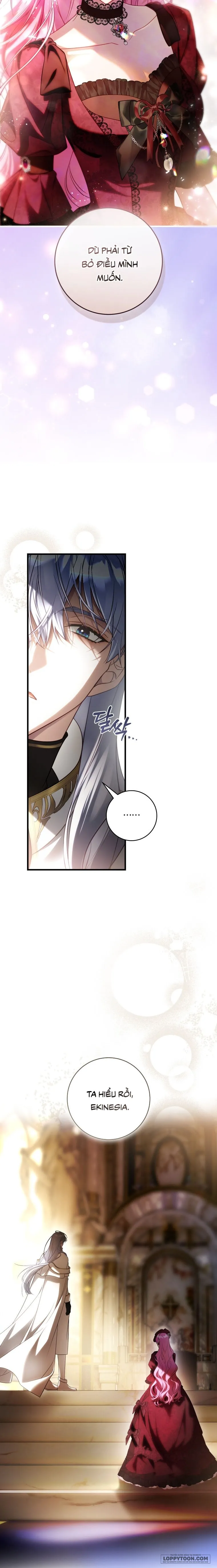 Đóa Hoa Cầm Kiếm - Chap 30 - Trang 13