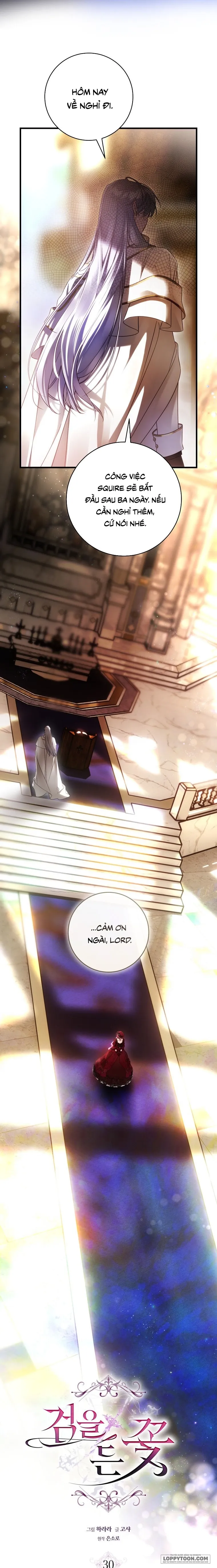 Đóa Hoa Cầm Kiếm - Chap 30 - Trang 14