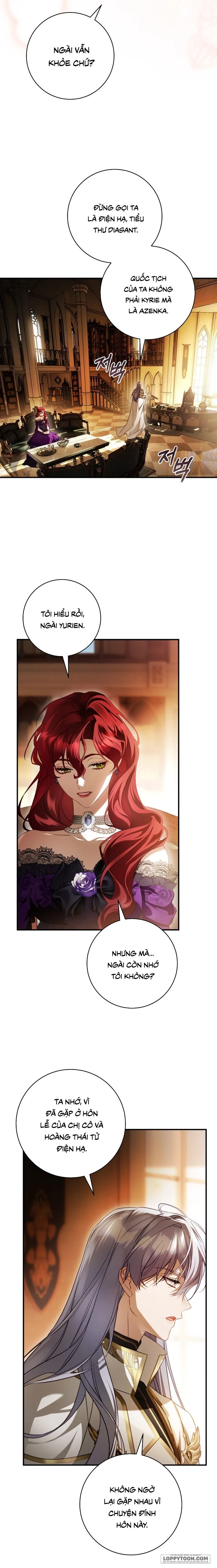 Đóa Hoa Cầm Kiếm - Chap 30 - Trang 16