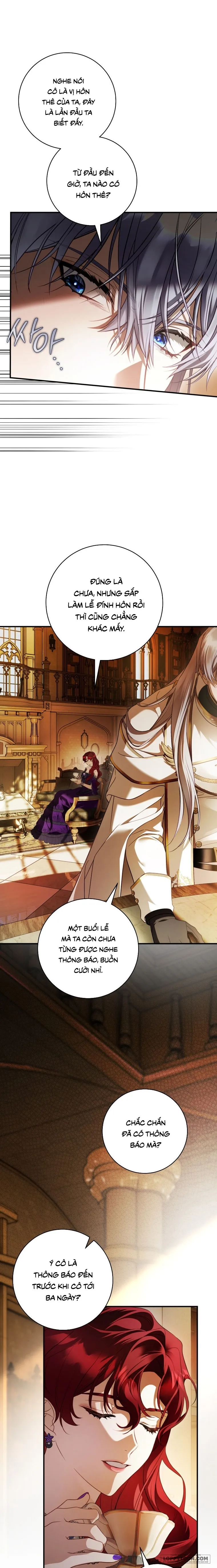 Đóa Hoa Cầm Kiếm - Chap 30 - Trang 17