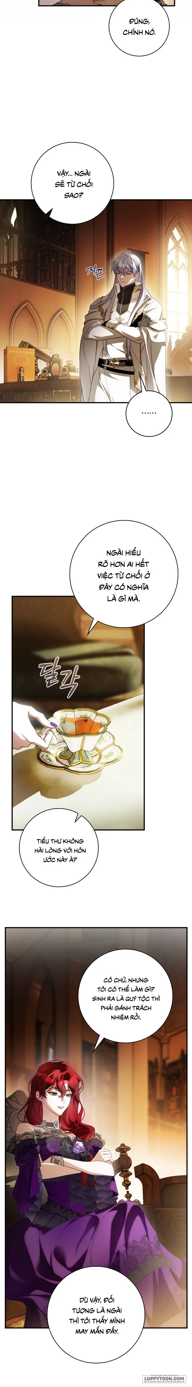 Đóa Hoa Cầm Kiếm - Chap 30 - Trang 18