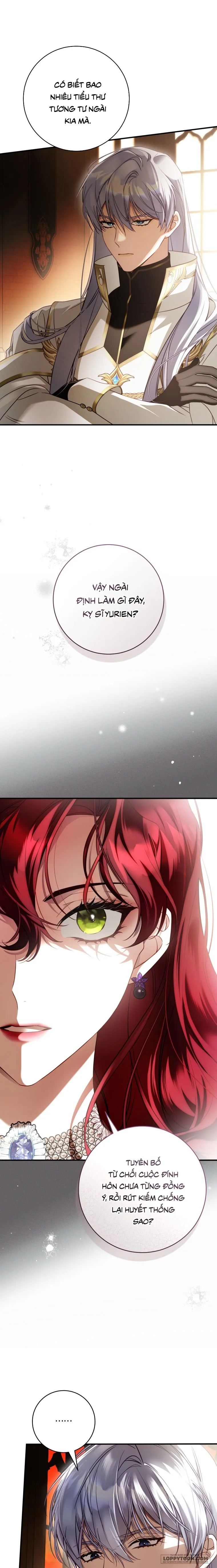 Đóa Hoa Cầm Kiếm - Chap 30 - Trang 19