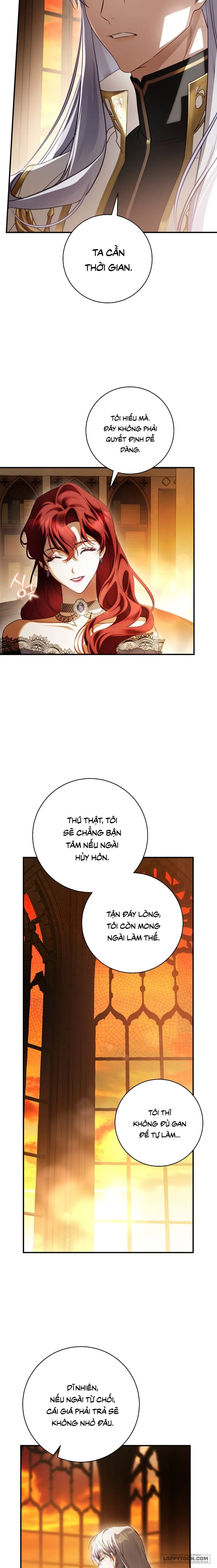 Đóa Hoa Cầm Kiếm - Chap 30 - Trang 20