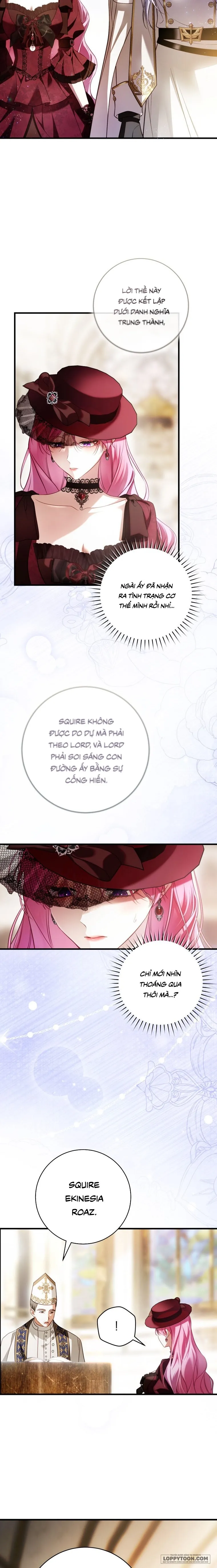 Đóa Hoa Cầm Kiếm - Chap 30 - Trang 3