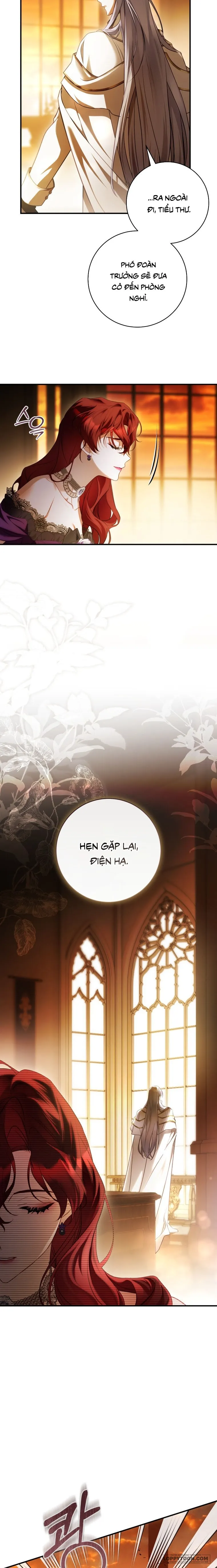 Đóa Hoa Cầm Kiếm - Chap 30 - Trang 21