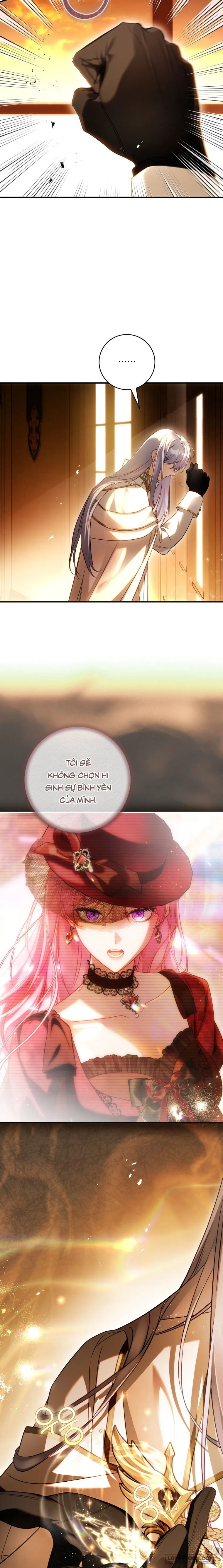 Đóa Hoa Cầm Kiếm - Chap 30 - Trang 22