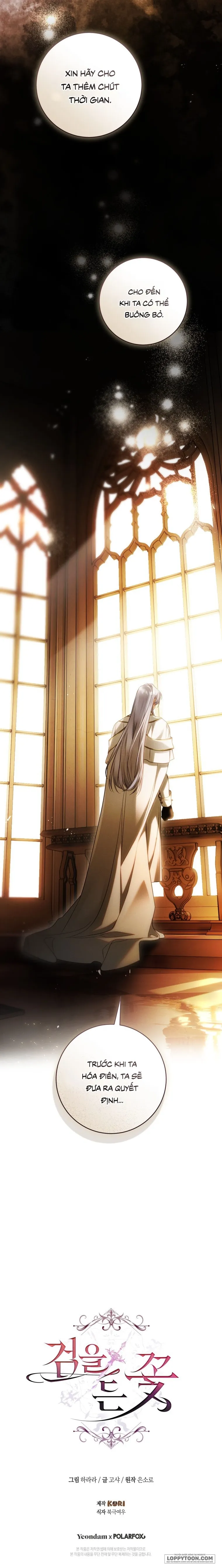 Đóa Hoa Cầm Kiếm - Chap 30 - Trang 24