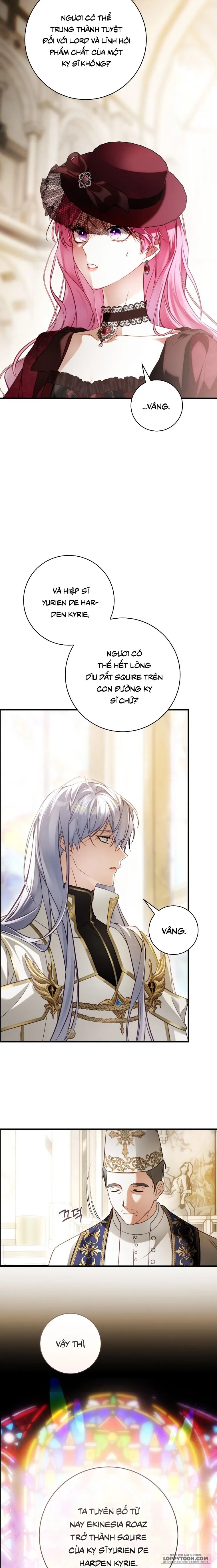 Đóa Hoa Cầm Kiếm - Chap 30 - Trang 4