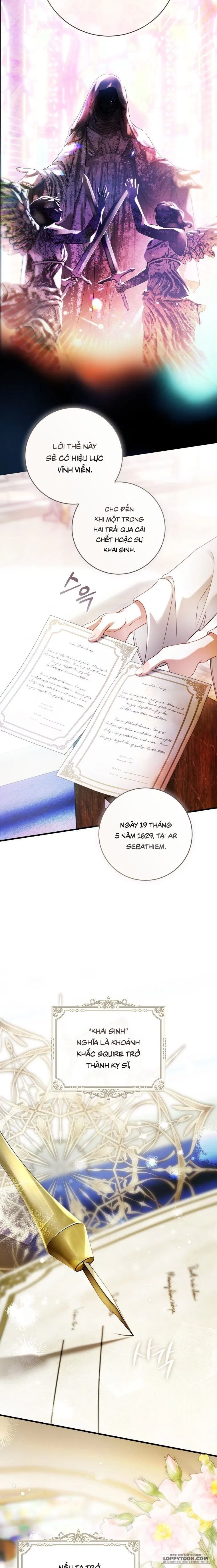 Đóa Hoa Cầm Kiếm - Chap 30 - Trang 5