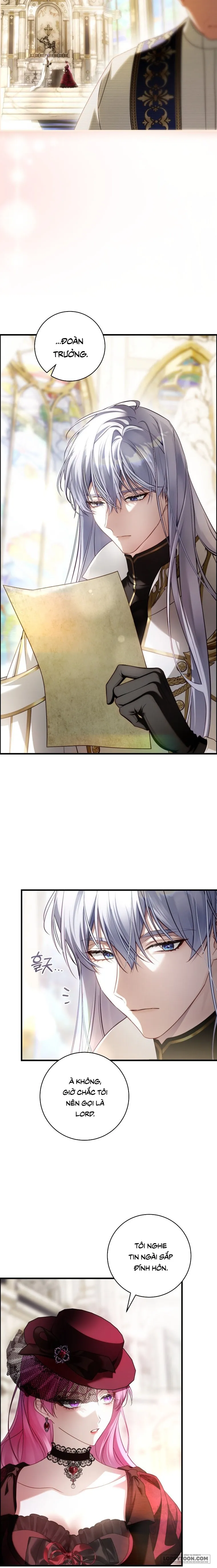 Đóa Hoa Cầm Kiếm - Chap 30 - Trang 7