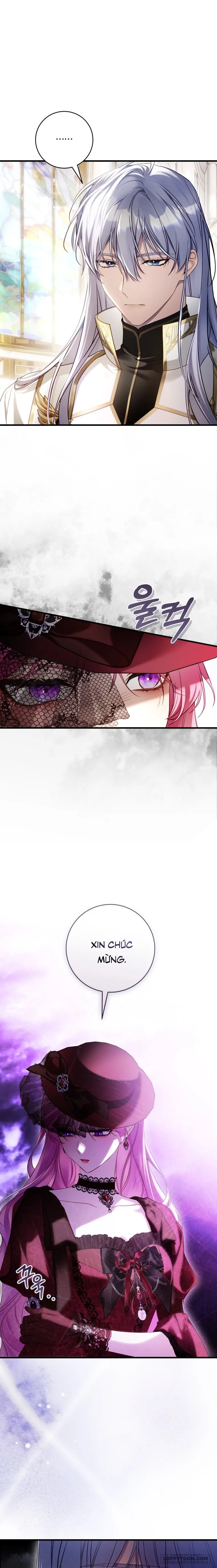 Đóa Hoa Cầm Kiếm - Chap 30 - Trang 8