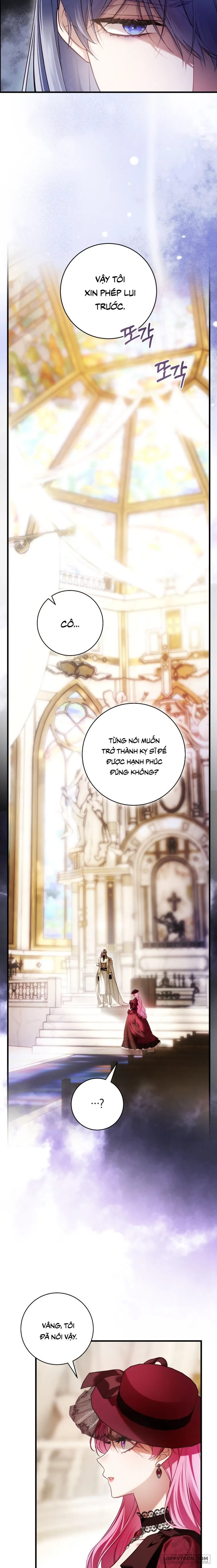 Đóa Hoa Cầm Kiếm - Chap 30 - Trang 9