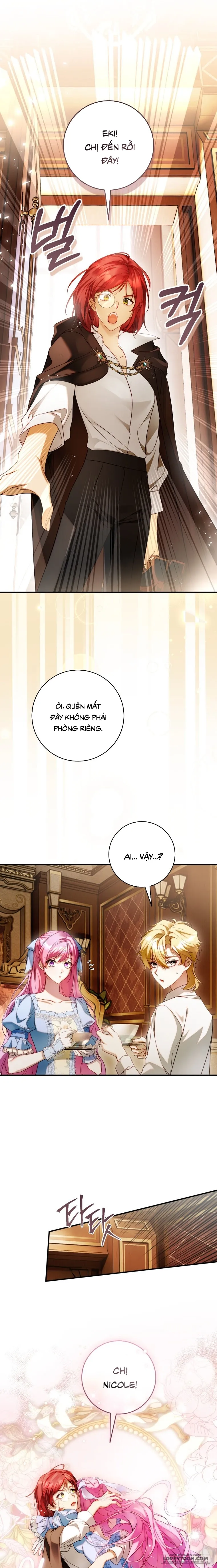 Đóa Hoa Cầm Kiếm - Chap 31 - Trang 1