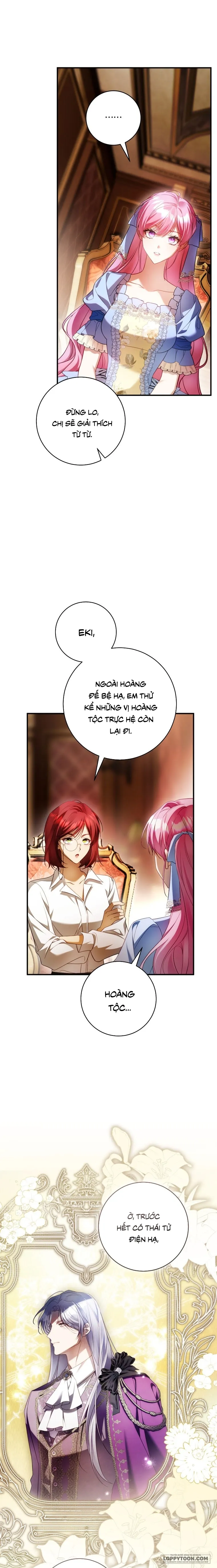 Đóa Hoa Cầm Kiếm - Chap 31 - Trang 11