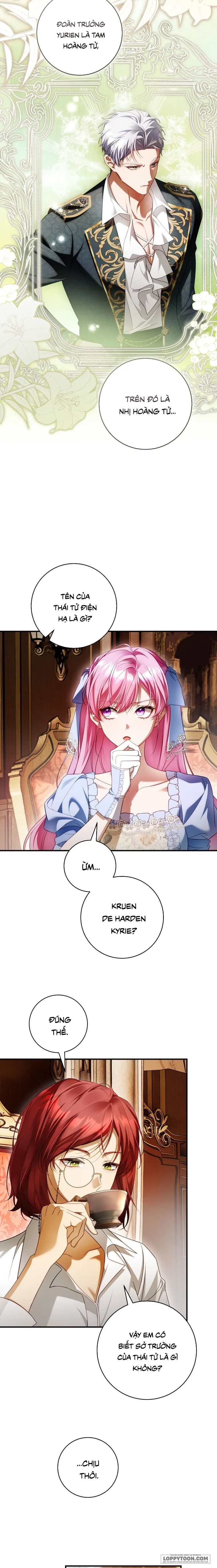 Đóa Hoa Cầm Kiếm - Chap 31 - Trang 12