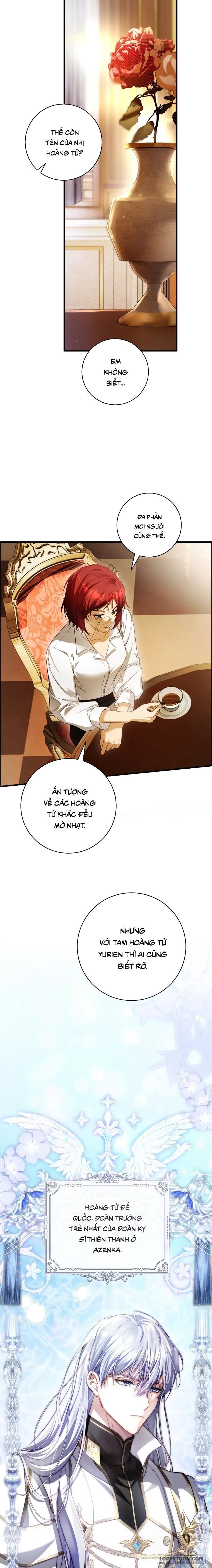 Đóa Hoa Cầm Kiếm - Chap 31 - Trang 13