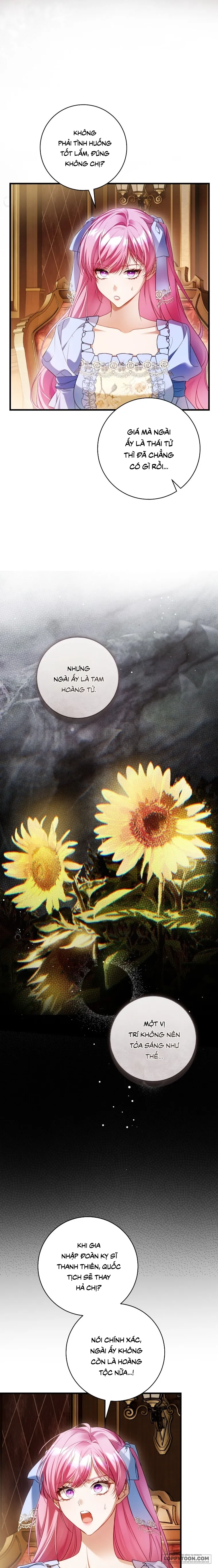 Đóa Hoa Cầm Kiếm - Chap 31 - Trang 15