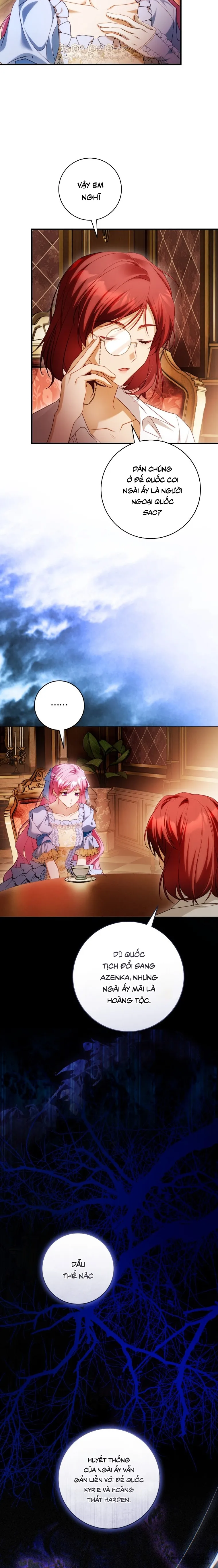 Đóa Hoa Cầm Kiếm - Chap 31 - Trang 16