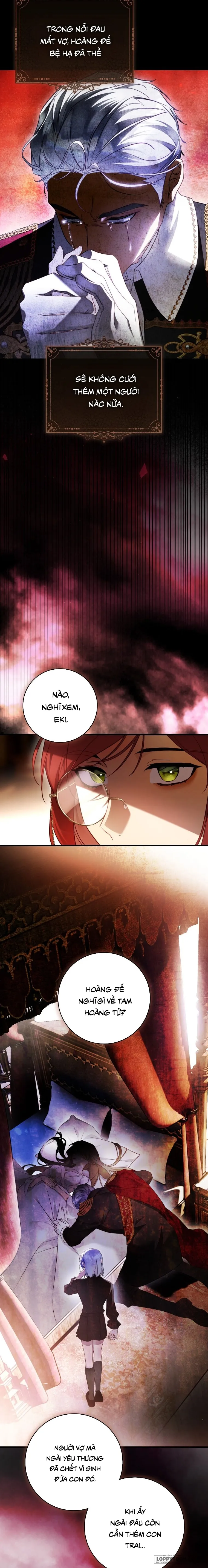 Đóa Hoa Cầm Kiếm - Chap 31 - Trang 20