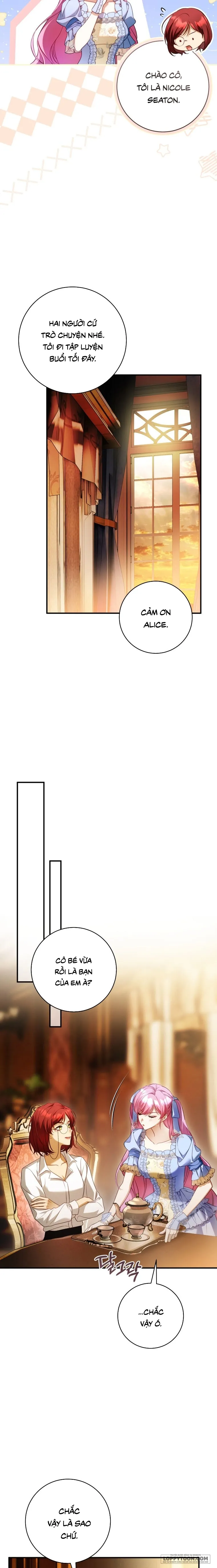 Đóa Hoa Cầm Kiếm - Chap 31 - Trang 3