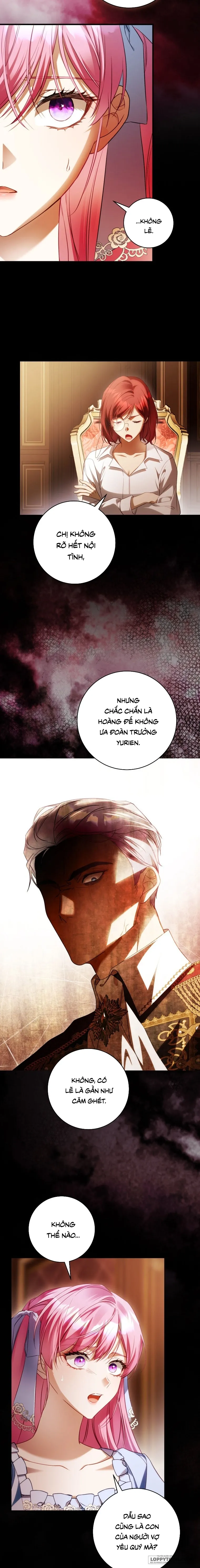 Đóa Hoa Cầm Kiếm - Chap 31 - Trang 21