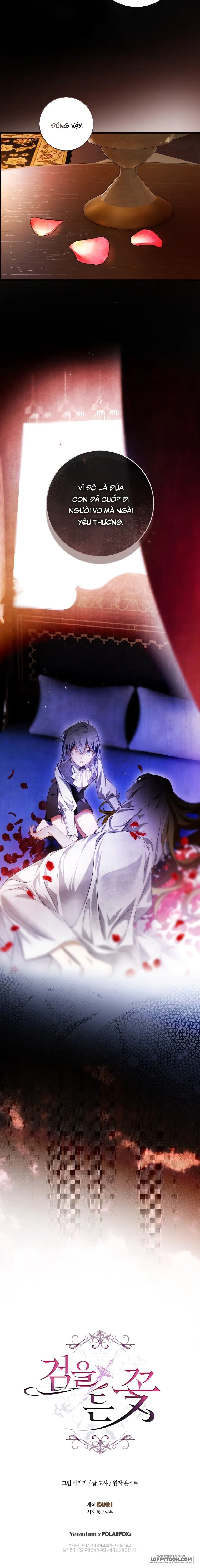 Đóa Hoa Cầm Kiếm - Chap 31 - Trang 22