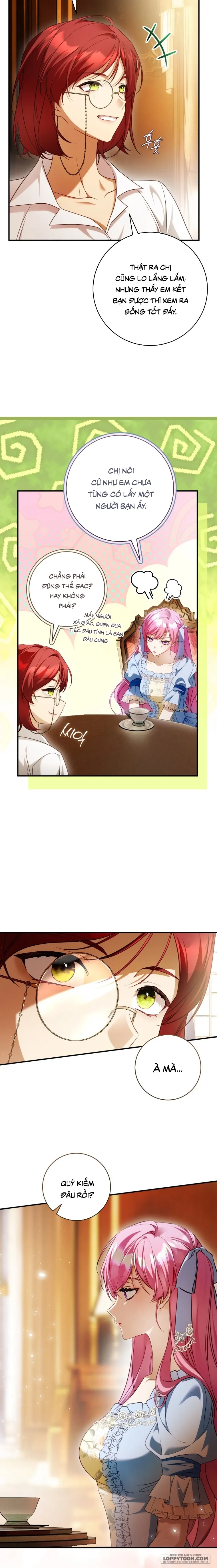 Đóa Hoa Cầm Kiếm - Chap 31 - Trang 4