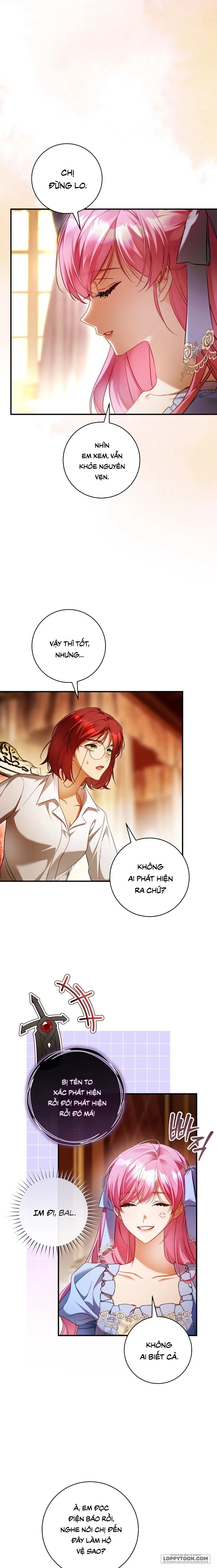 Đóa Hoa Cầm Kiếm - Chap 31 - Trang 5