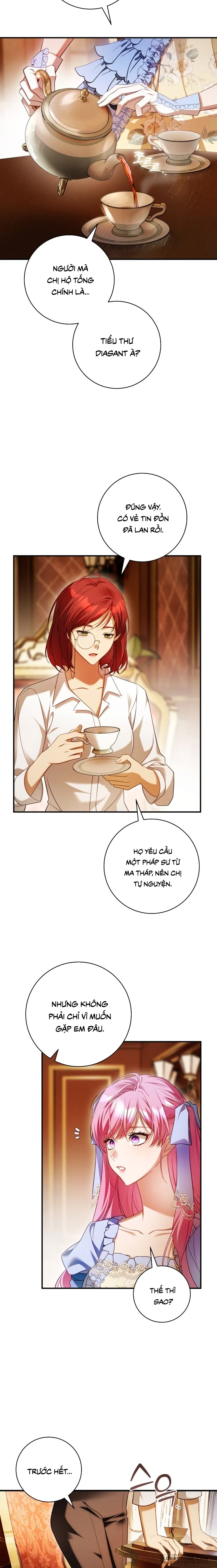 Đóa Hoa Cầm Kiếm - Chap 31 - Trang 6