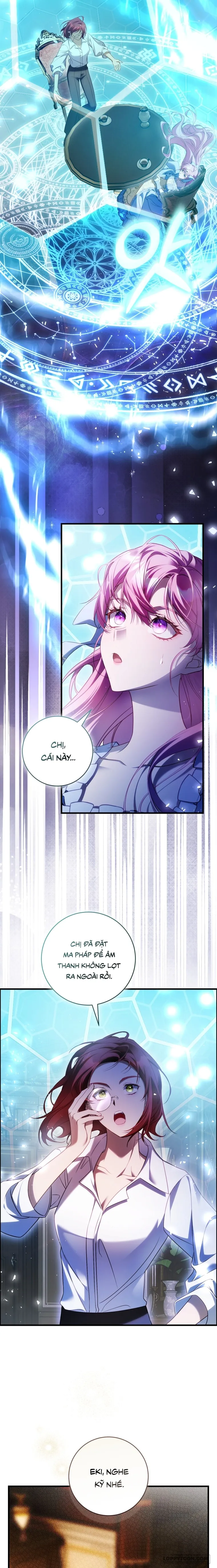 Đóa Hoa Cầm Kiếm - Chap 31 - Trang 8