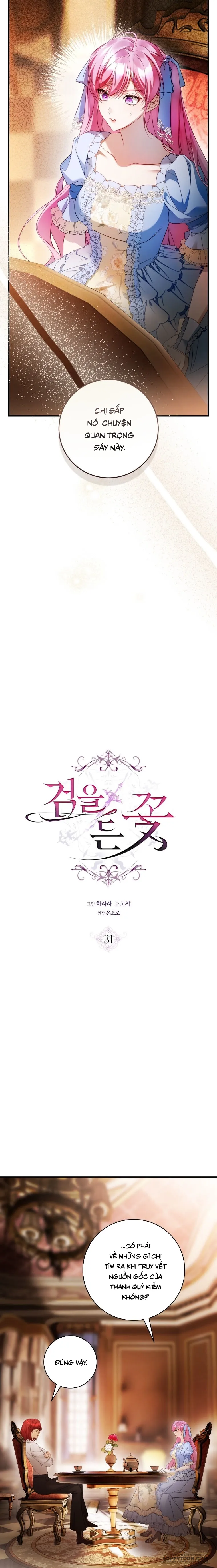 Đóa Hoa Cầm Kiếm - Chap 31 - Trang 9