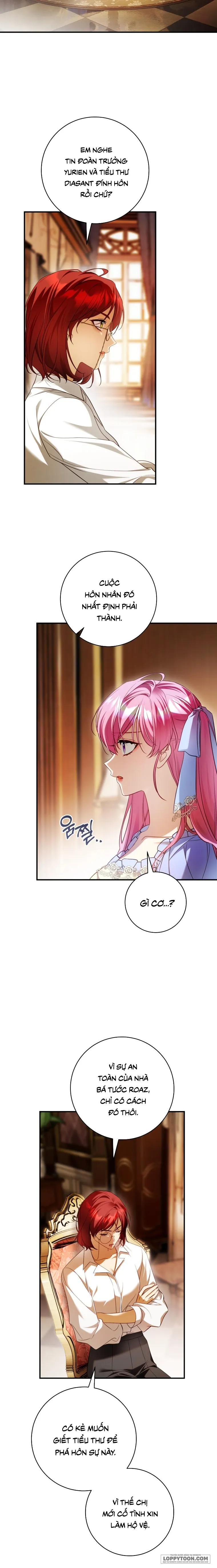 Đóa Hoa Cầm Kiếm - Chap 31 - Trang 10