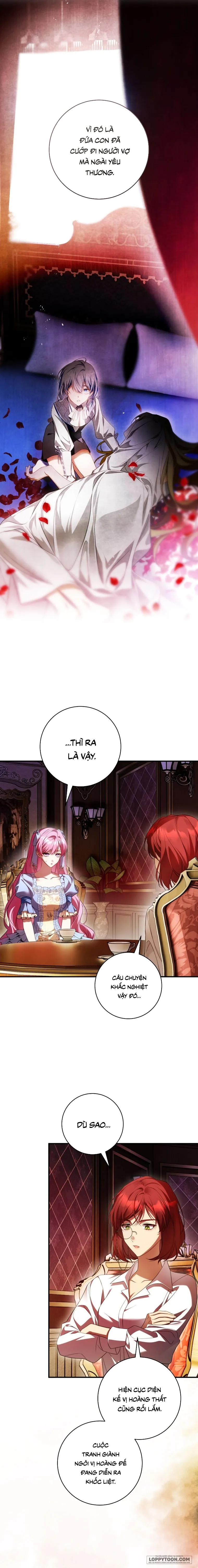 Đóa Hoa Cầm Kiếm - Chap 32 - Trang 1
