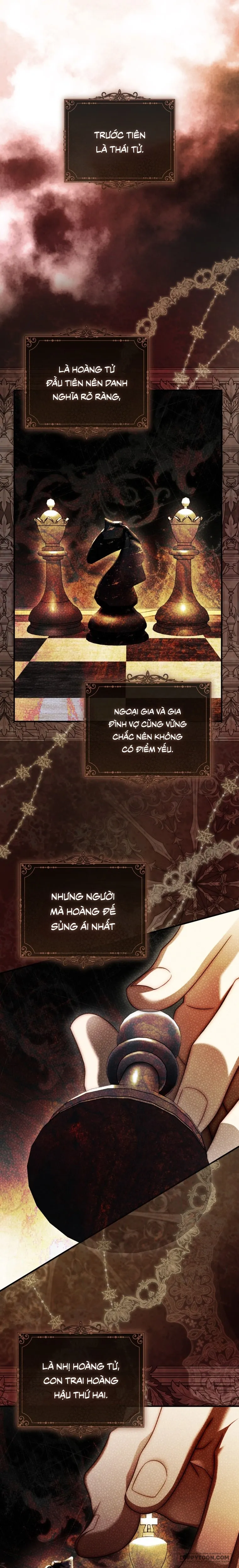 Đóa Hoa Cầm Kiếm - Chap 32 - Trang 2