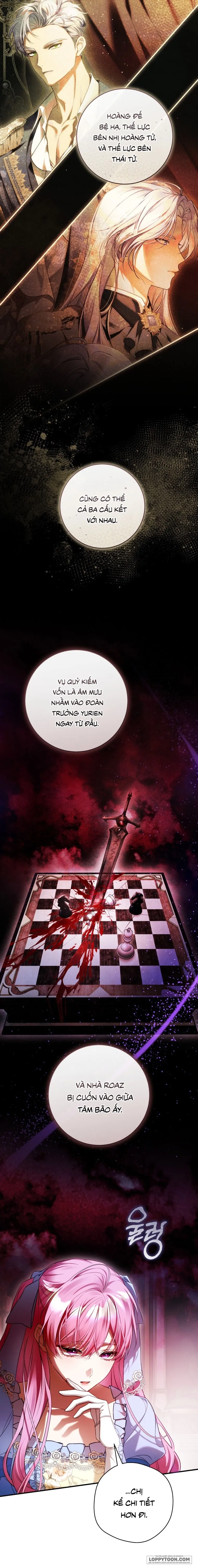 Đóa Hoa Cầm Kiếm - Chap 32 - Trang 11