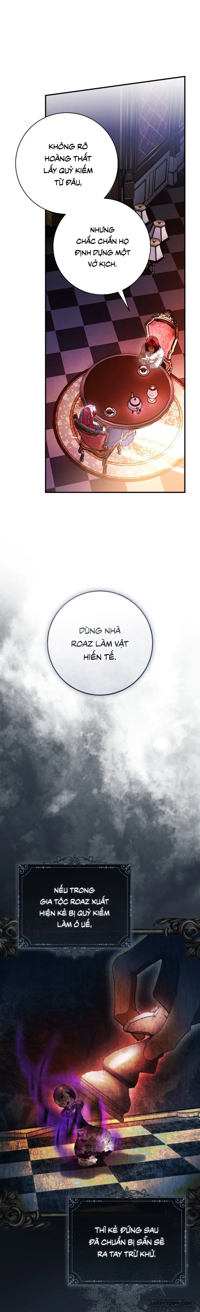 Đóa Hoa Cầm Kiếm - Chap 32 - Trang 12