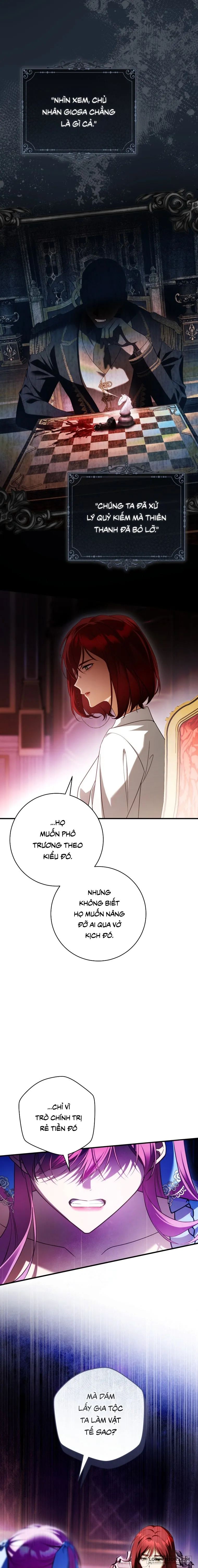 Đóa Hoa Cầm Kiếm - Chap 32 - Trang 13