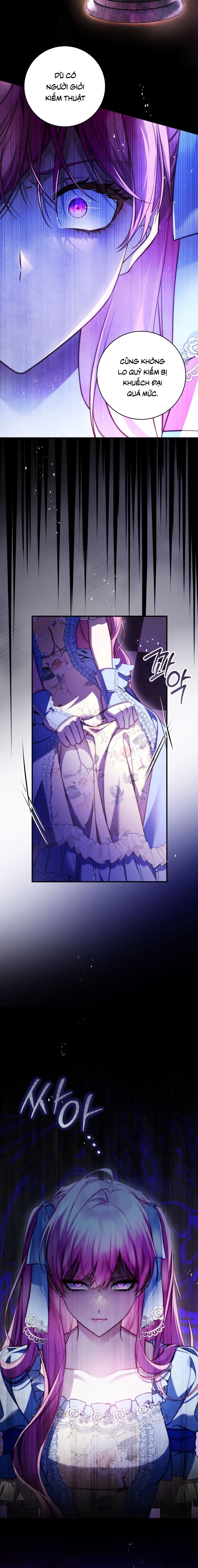 Đóa Hoa Cầm Kiếm - Chap 32 - Trang 15