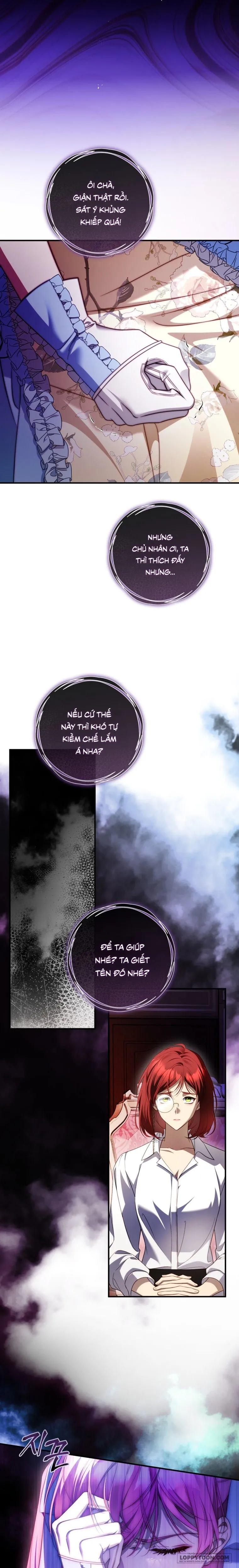 Đóa Hoa Cầm Kiếm - Chap 32 - Trang 16