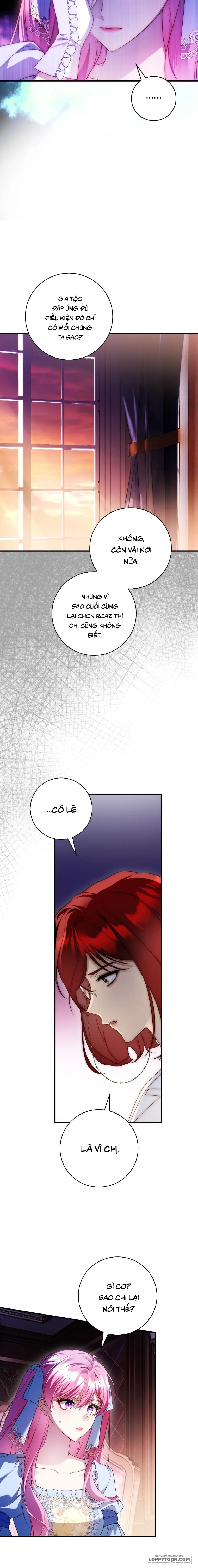 Đóa Hoa Cầm Kiếm - Chap 32 - Trang 17