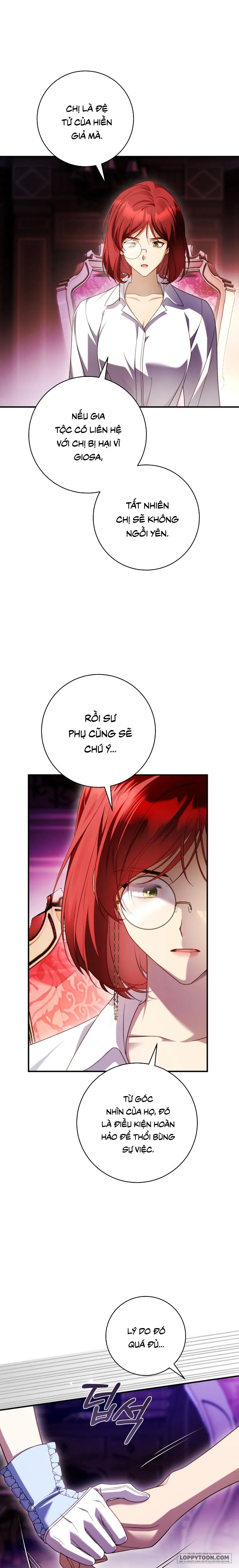 Đóa Hoa Cầm Kiếm - Chap 32 - Trang 18