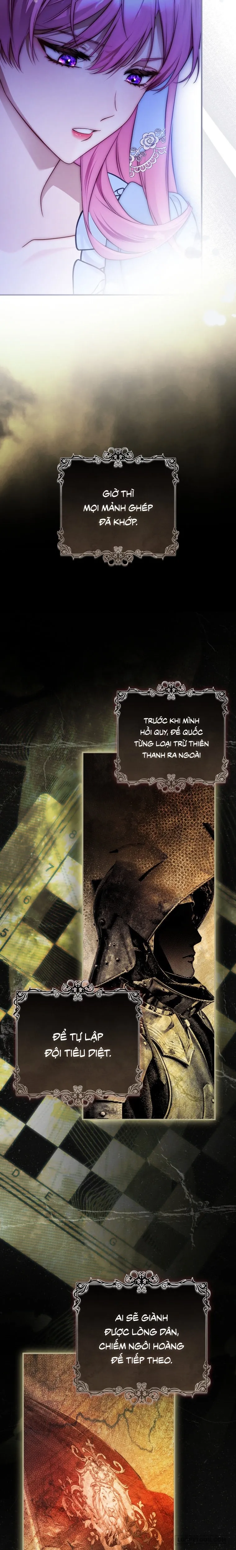 Đóa Hoa Cầm Kiếm - Chap 32 - Trang 20