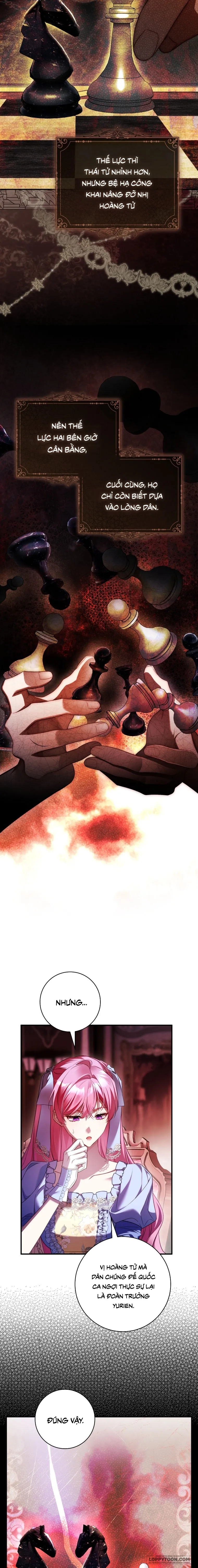 Đóa Hoa Cầm Kiếm - Chap 32 - Trang 3