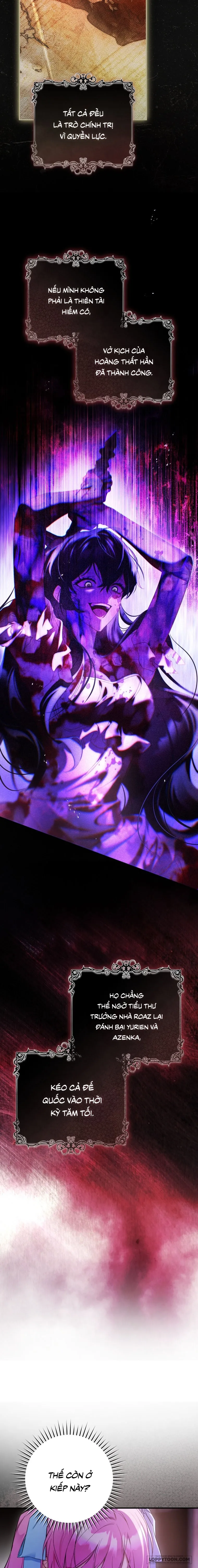 Đóa Hoa Cầm Kiếm - Chap 32 - Trang 21