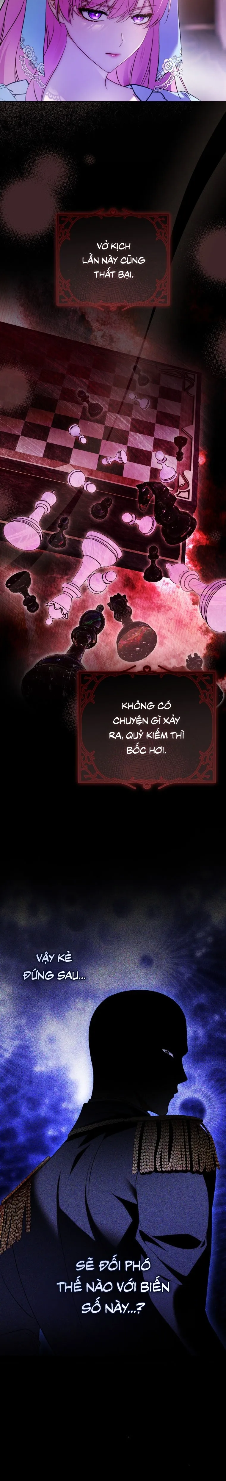 Đóa Hoa Cầm Kiếm - Chap 32 - Trang 22