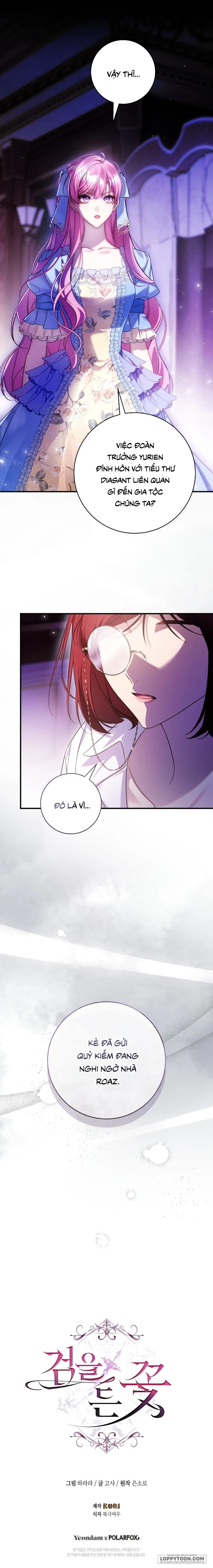 Đóa Hoa Cầm Kiếm - Chap 32 - Trang 23